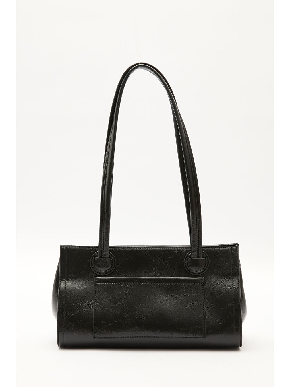 Sunhee Baget Omuz Çantası Siyah-4