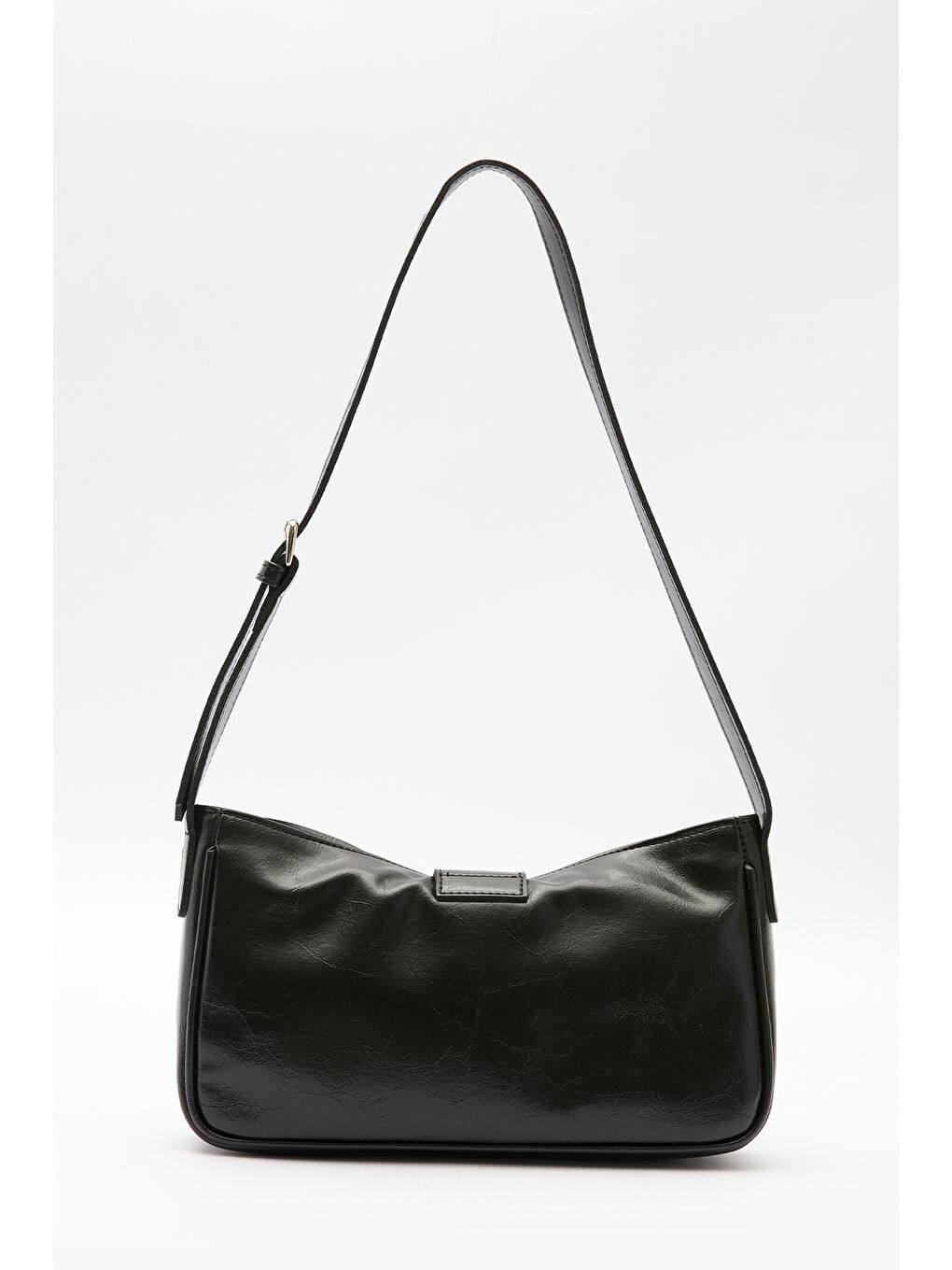 Hondae Tokalı Çanta Siyah-4