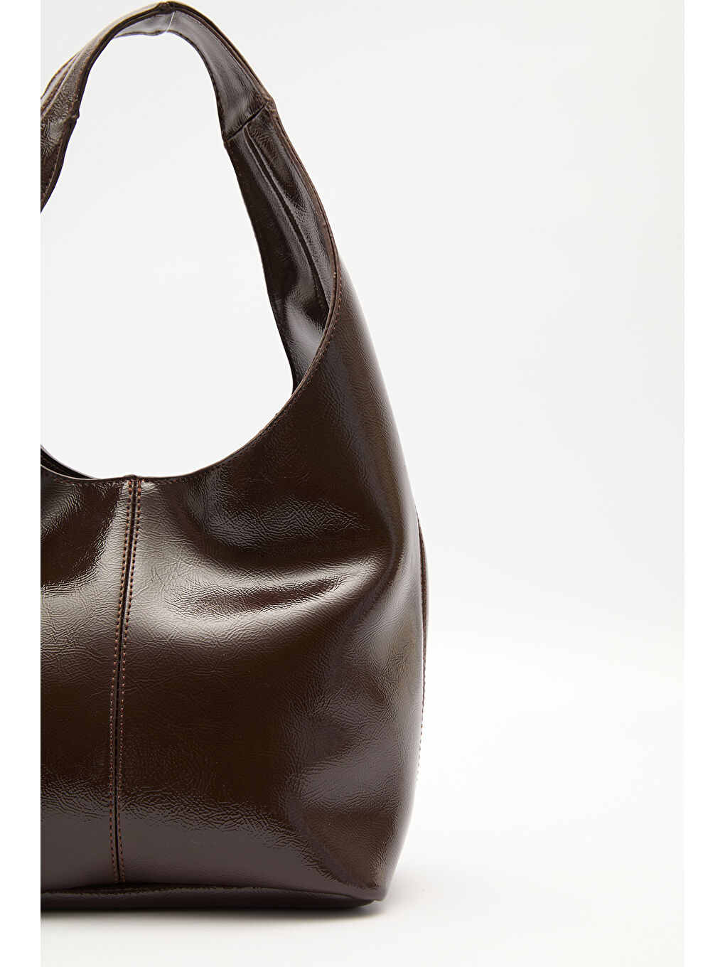 Kahverengi Eve Torba Çanta Acı Kahve-1