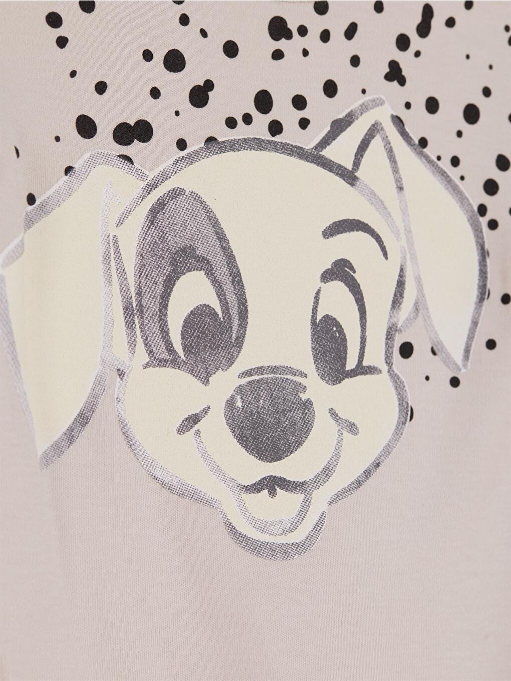 Ekru Dalmaçyalılar Lisanslı Erkek Bebek 2'li Uzun Kol Body 21435-2