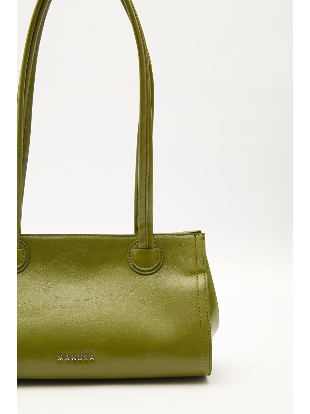 Sunhee Baget Omuz Çantası Yeşil-1