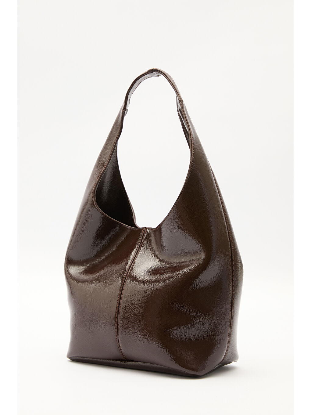 Kahverengi Eve Torba Çanta Acı Kahve-2