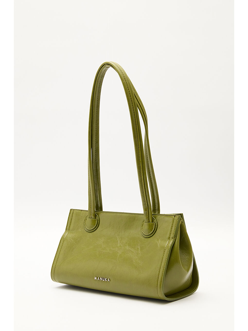 Sunhee Baget Omuz Çantası Yeşil-2