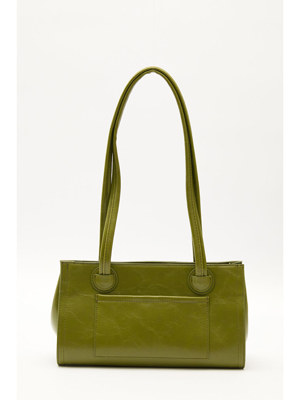 Sunhee Baget Omuz Çantası Yeşil-3