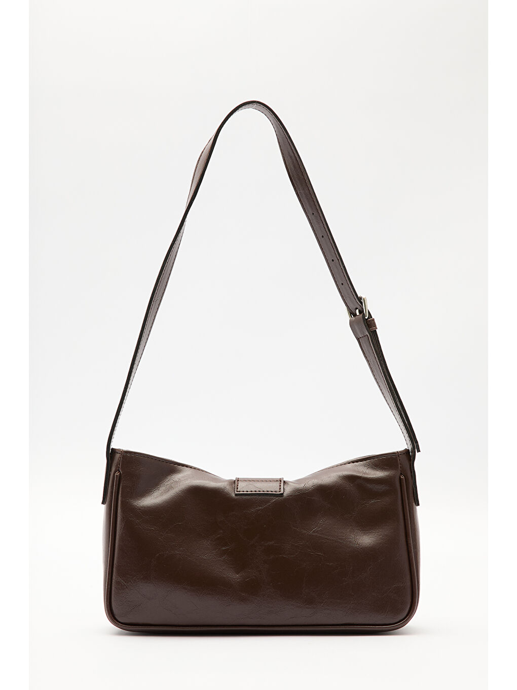 Kahverengi Hondae Tokalı Çanta Acı Kahve-4