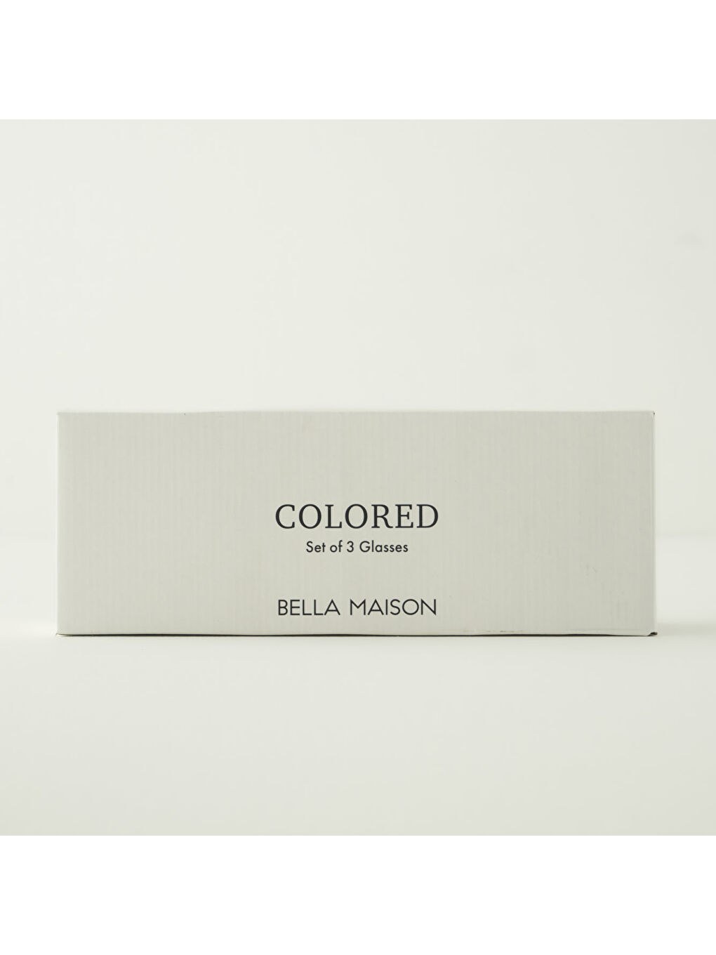 Colored 3'lü Bardak Seti Yeşil (380 cc)-2