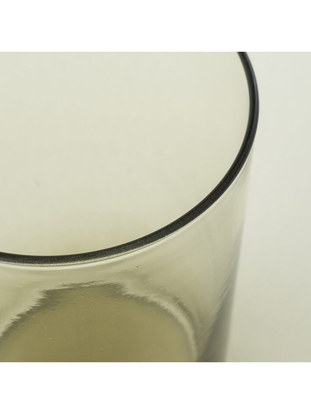 Colored 3'lü Meşrubat Bardağı Seti Yeşil (510 cc)-1