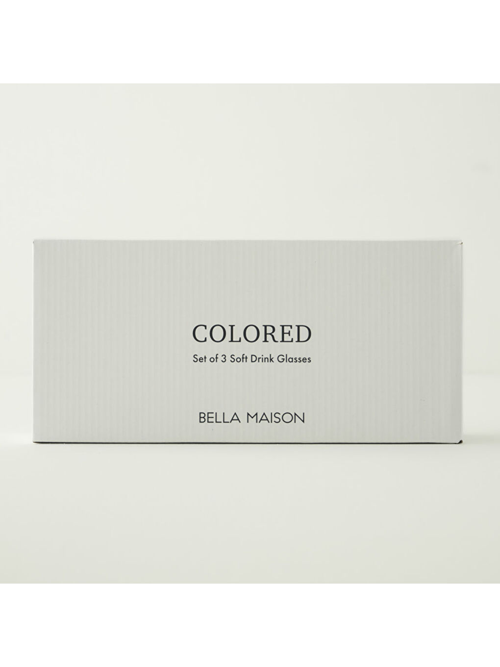 Colored 3'lü Meşrubat Bardağı Seti Yeşil (510 cc)-2