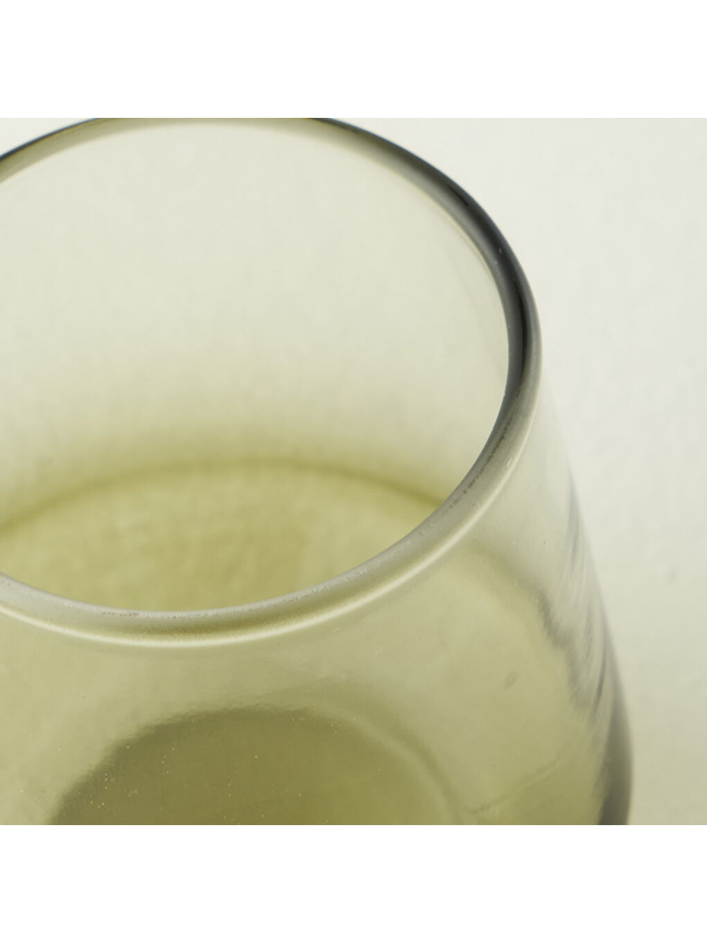 Colored 6'lı Kahve Yanı Su Bardağı Yeşil (115 cc)-1