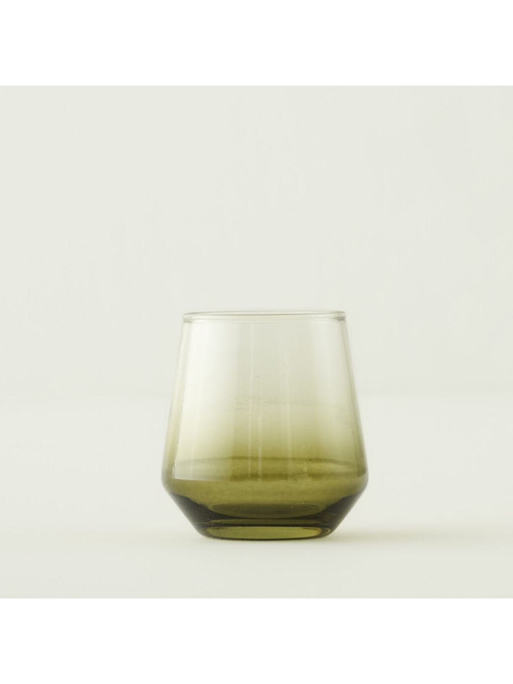 Colored 6'lı Kahve Yanı Su Bardağı Yeşil (115 cc)-2