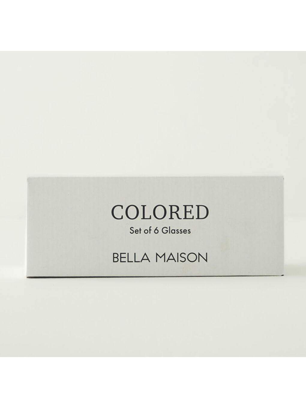 Colored 6'lı Kahve Yanı Su Bardağı Yeşil (115 cc)-3