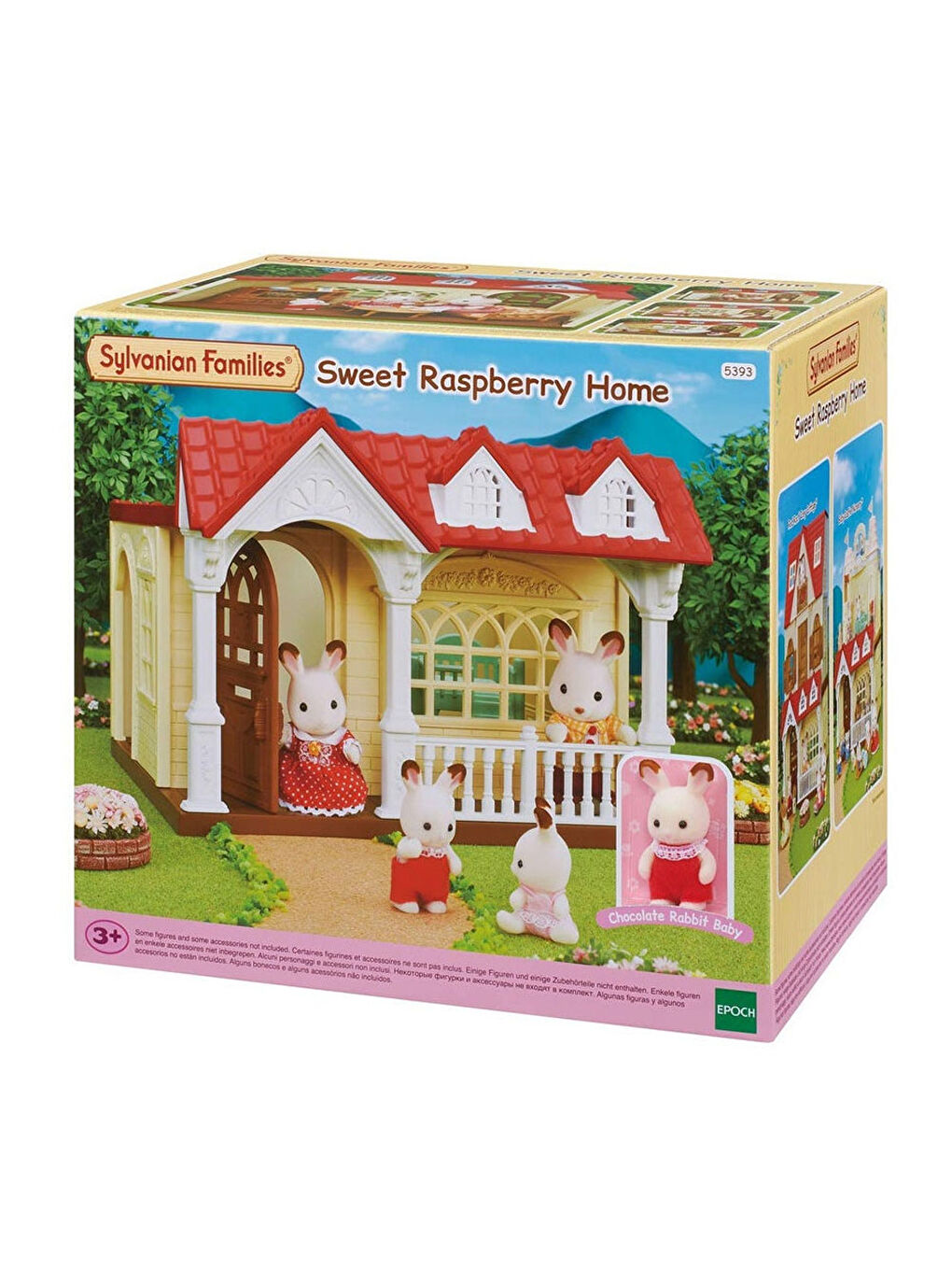 Sylvanian Families Renksiz Ahududu Ev 5393 - 3