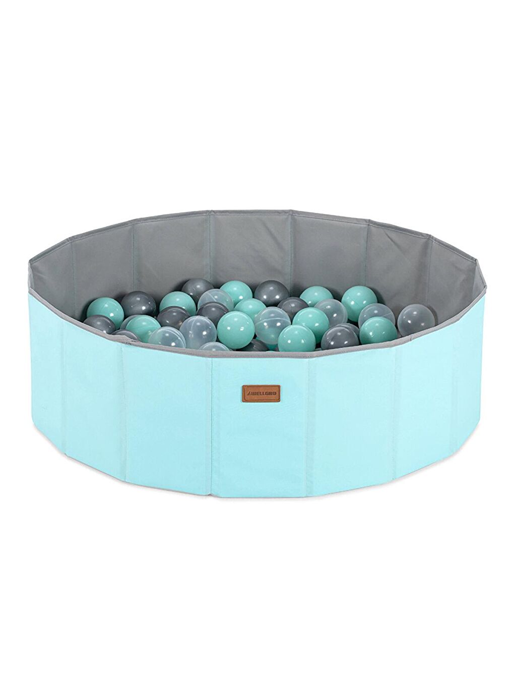 Katlanır Aktivite ve Top Havuzu 90 Toplu - Mint