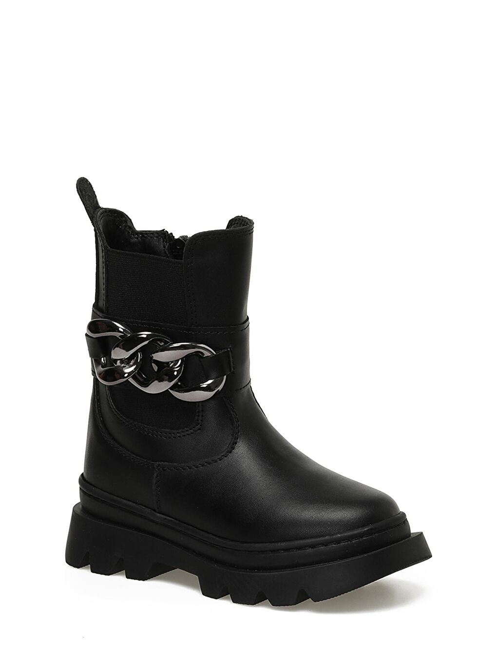 Siyah Kız Çocuk Biker Bot