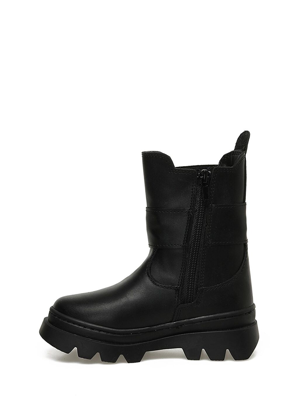 Siyah Kız Çocuk Biker Bot-2