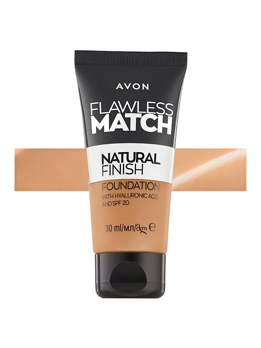 AVON Renksiz Flawless Match Natural Likit Fondöten Spf20 30 Ml. Warm Ivory 125G