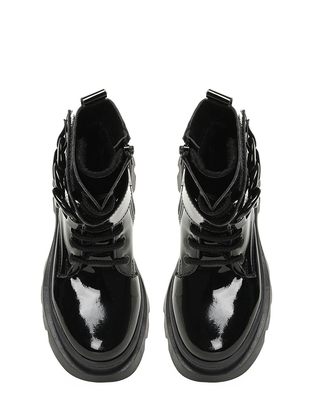 HARAL T F 3PR Siyah Kız Çocuk Worker Bot-3