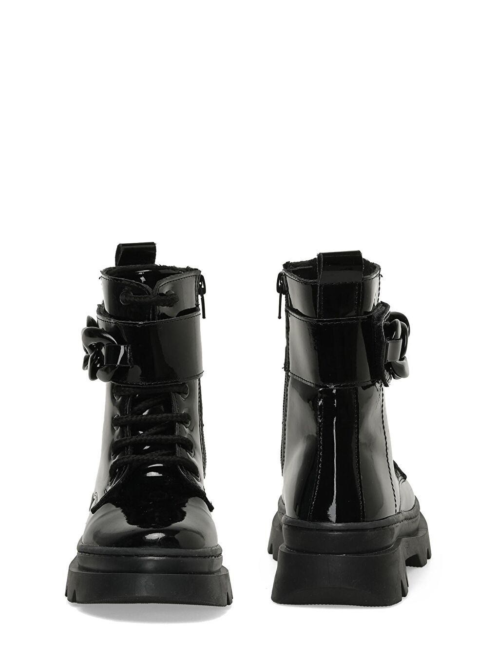 HARAL T F 3PR Siyah Kız Çocuk Worker Bot-4