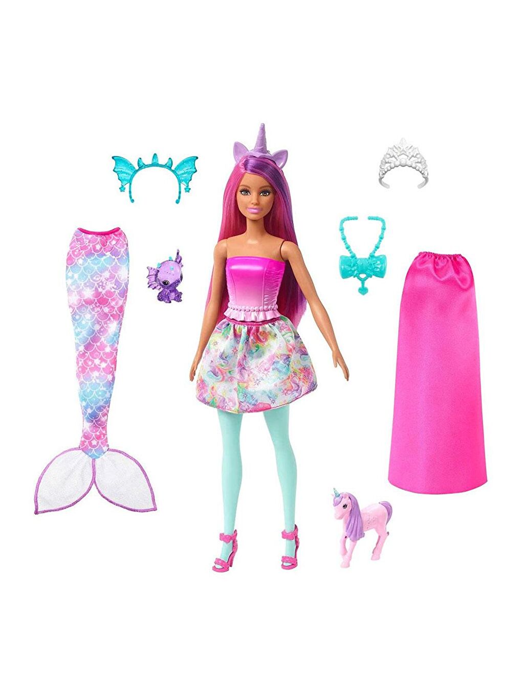 BARBIE Dreamtopia Bebek ve Aksesuarları HLC28