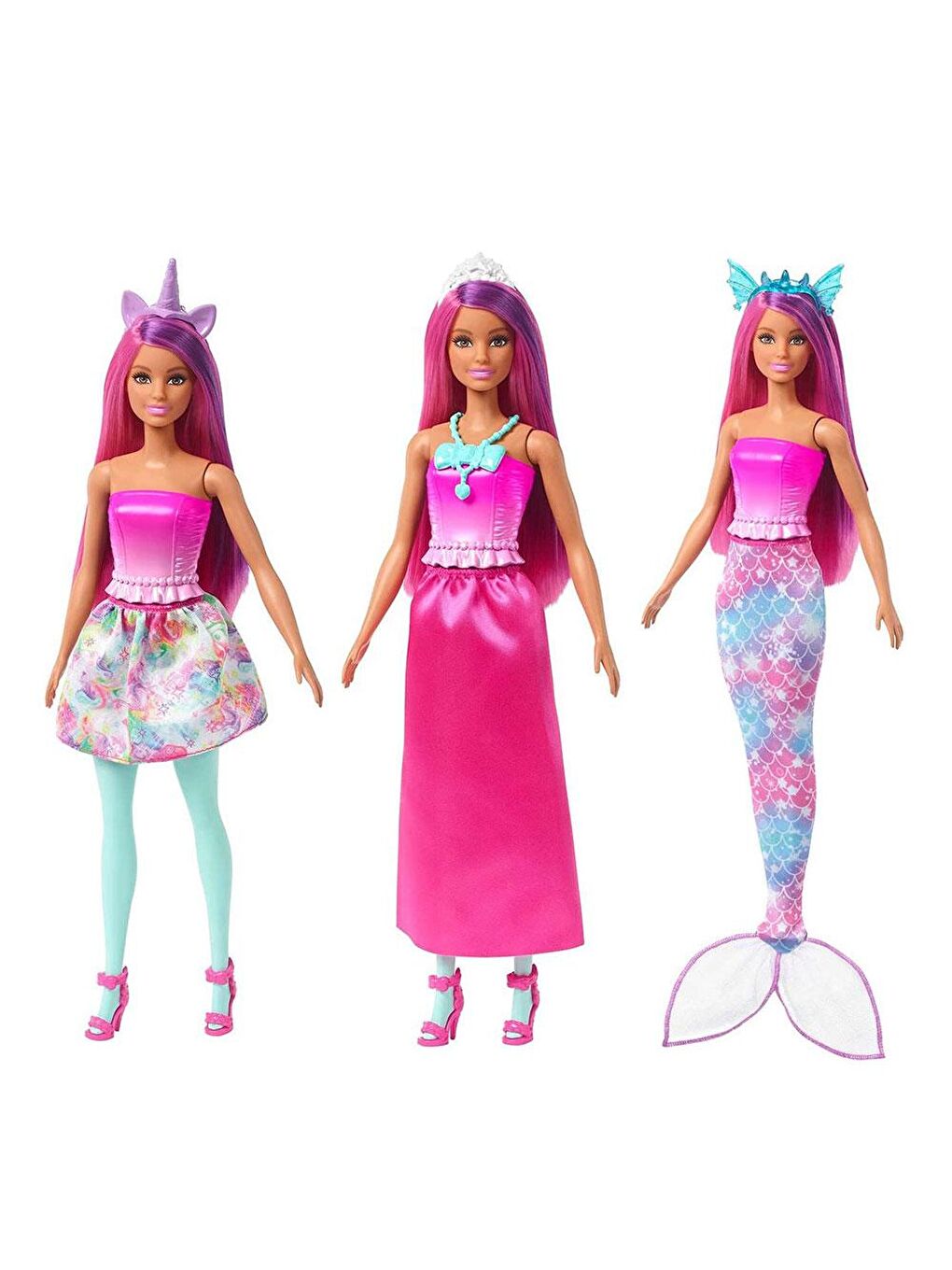 BARBIE Dreamtopia Bebek ve Aksesuarları HLC28 - 2