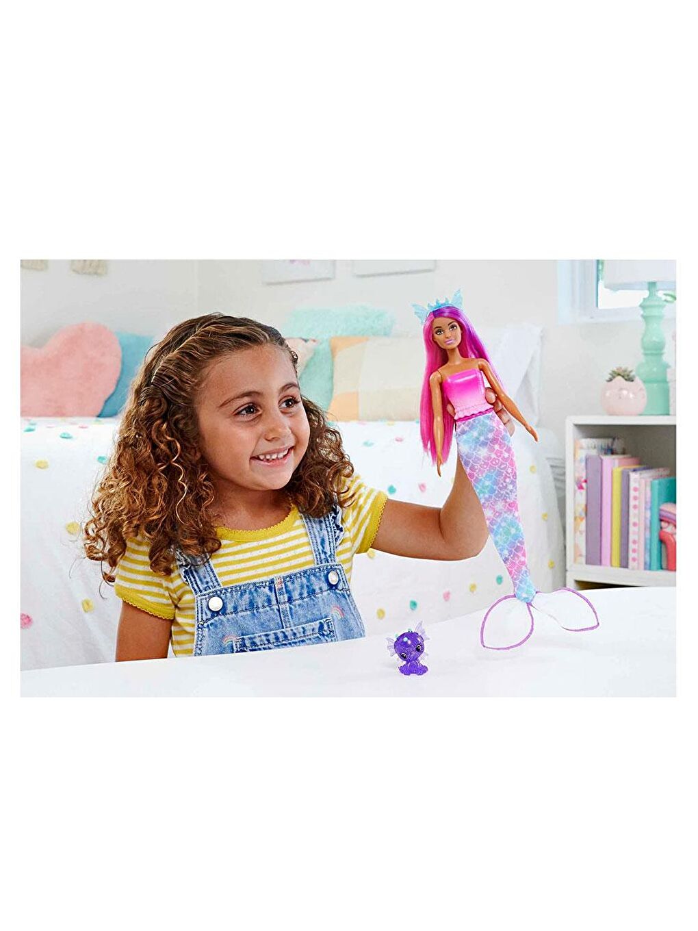 BARBIE Dreamtopia Bebek ve Aksesuarları HLC28 - 3