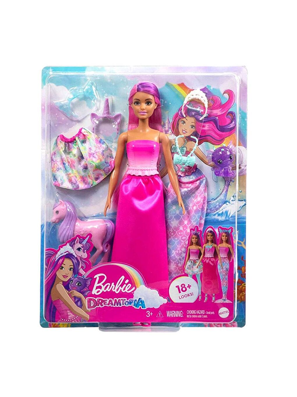 BARBIE Dreamtopia Bebek ve Aksesuarları HLC28 - 4