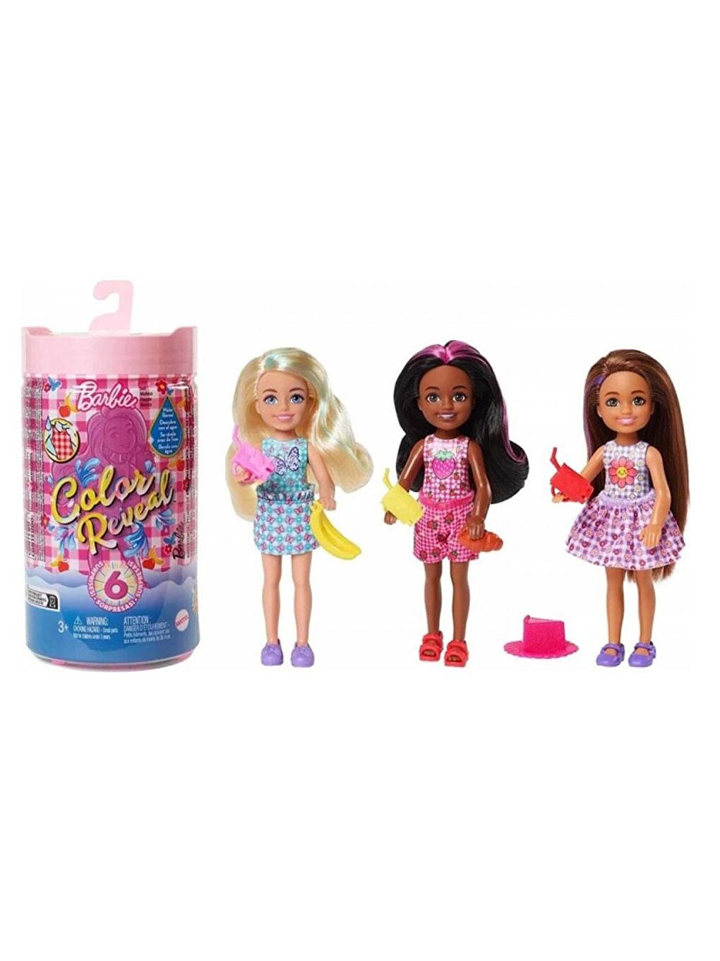 Color Reveal Renk Değiştiren Sürpriz Chelsea Piknikte HLF84