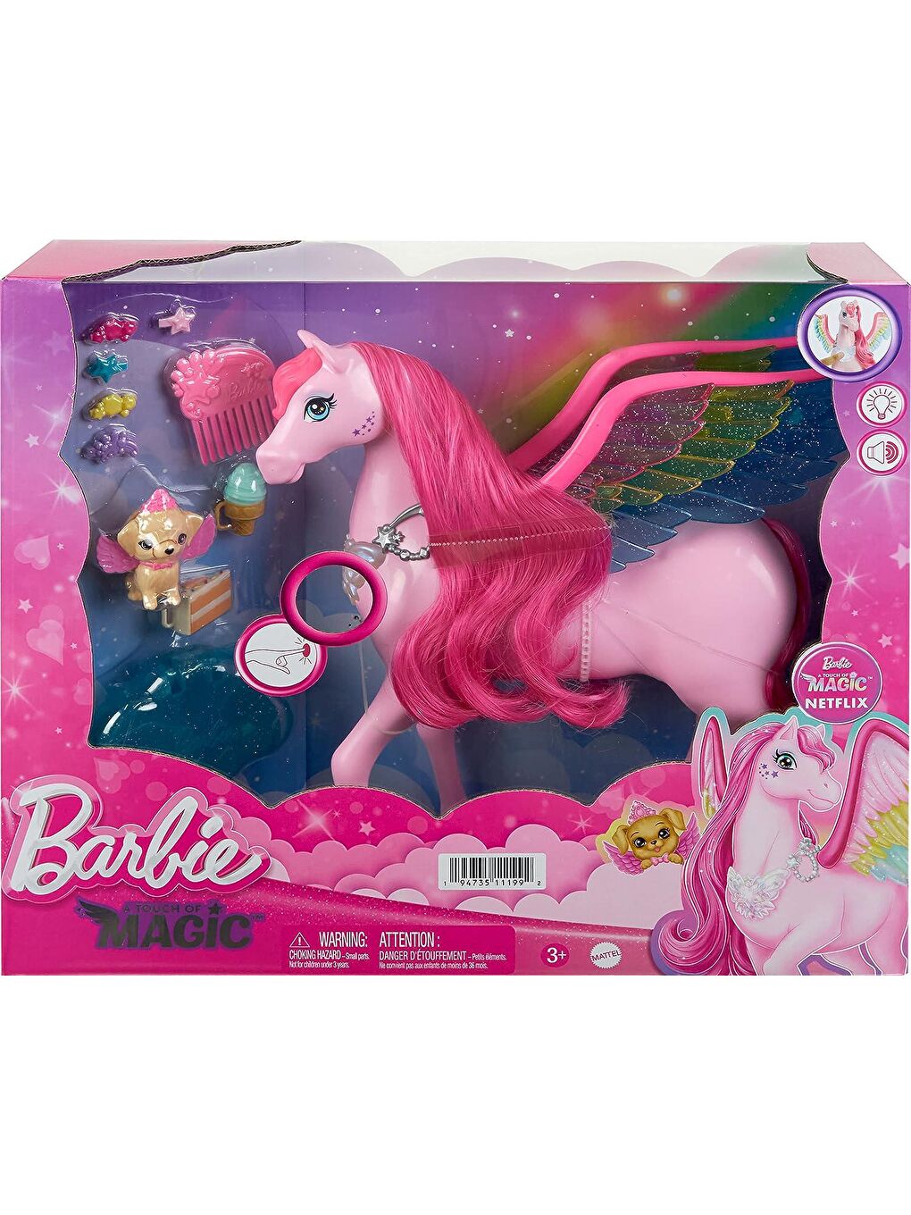 BARBIE Pegasus Gizli Büyü HLC40 - 4