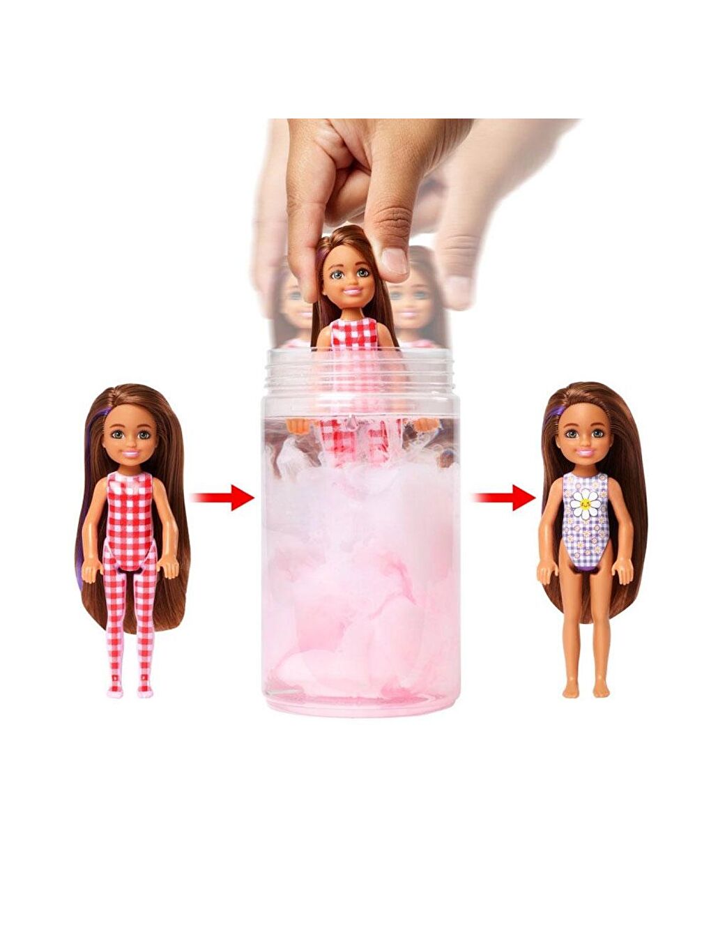 Color Reveal Renk Değiştiren Sürpriz Chelsea Piknikte HLF84-1