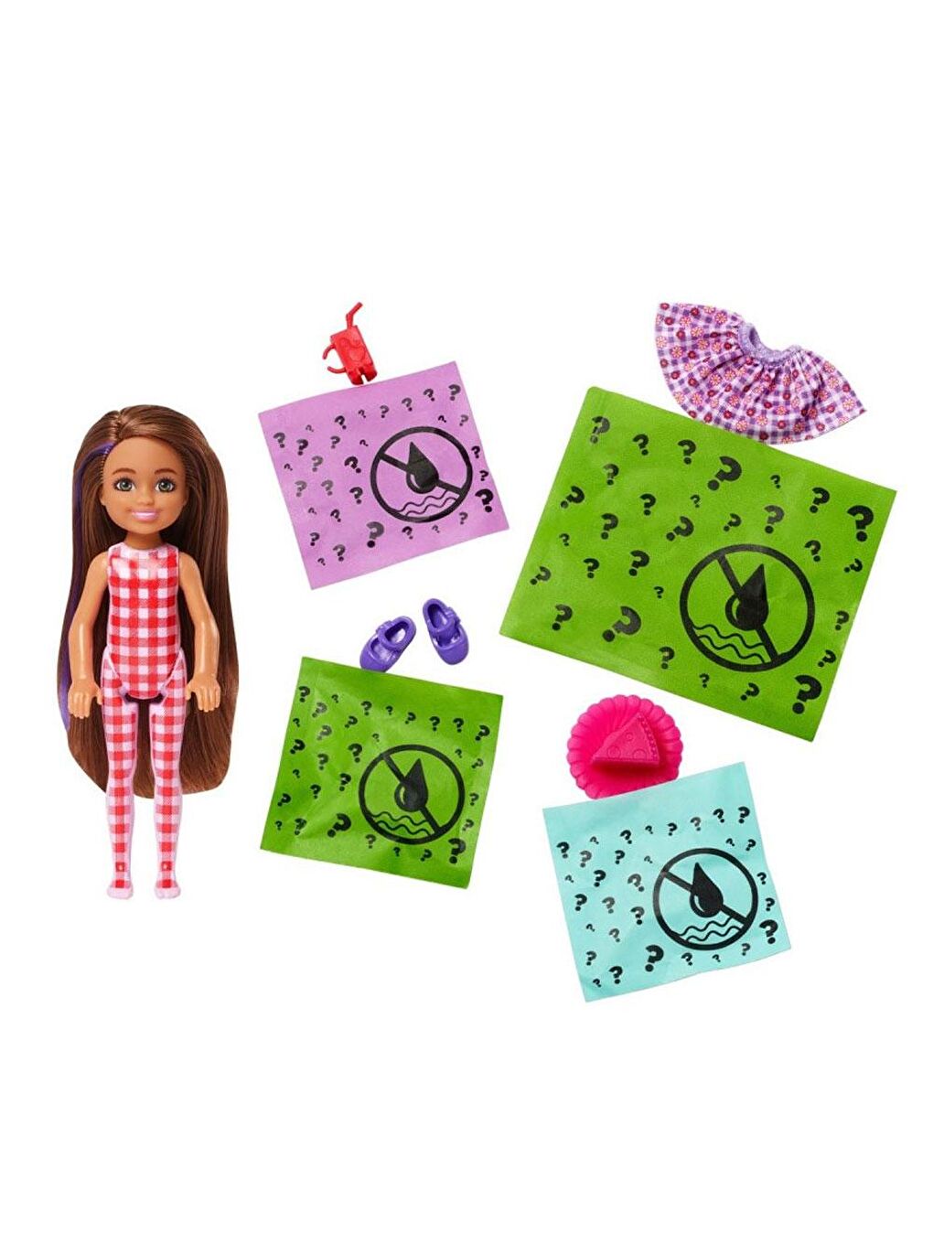 Color Reveal Renk Değiştiren Sürpriz Chelsea Piknikte HLF84-2