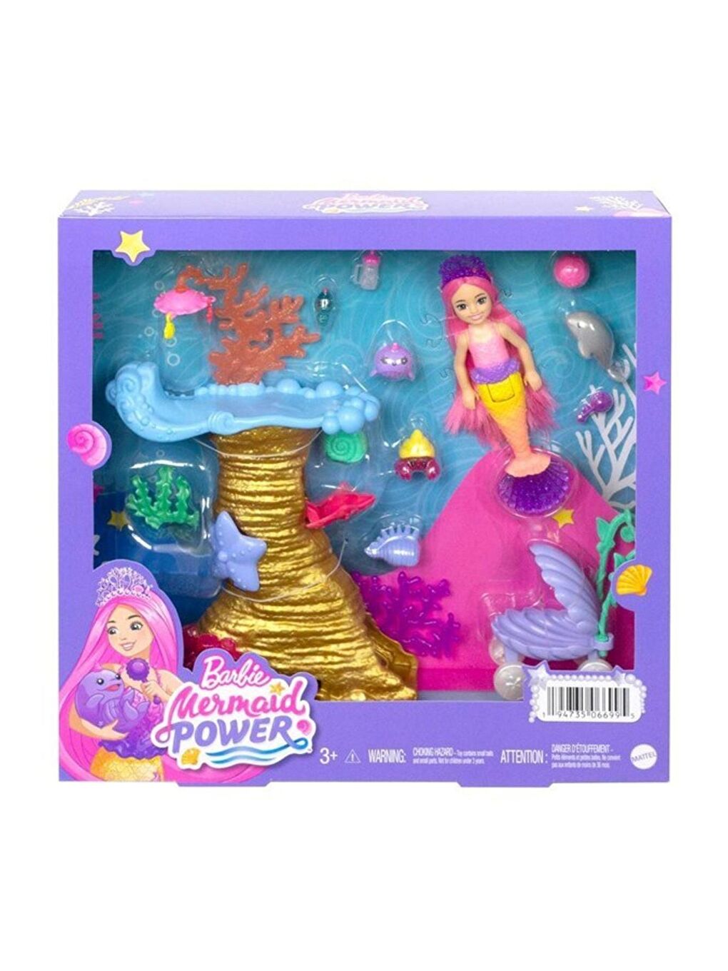 BARBIE Chelsea Deniz Kızı Bebek HHG58