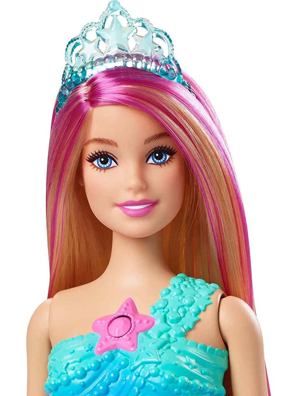 BARBIE Renksiz Dreamtopia Işıltılı Deniz Kızı HDJ36 - 1