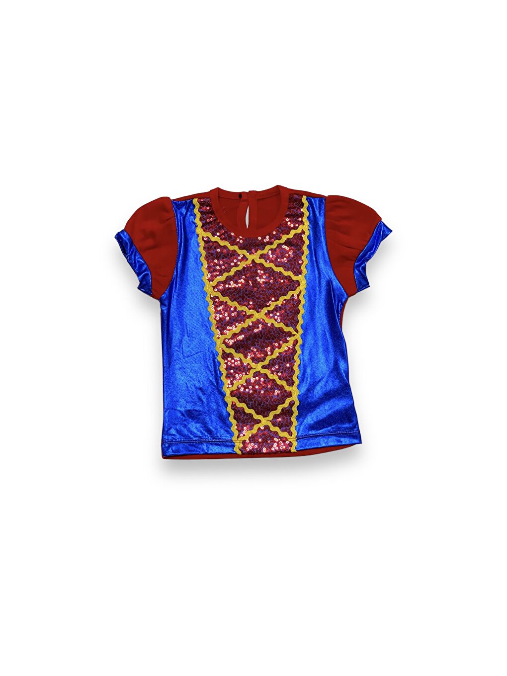 Mavi Tütü Etekli Pamuk Prenses Takım Mnk0530-1