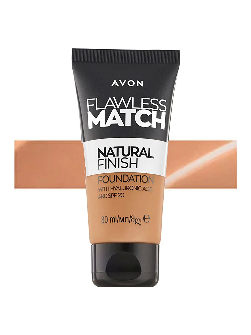 AVON Renksiz Flawless Match Natural Likit Fondöten Spf20 30 Ml. Pale Pink 215P