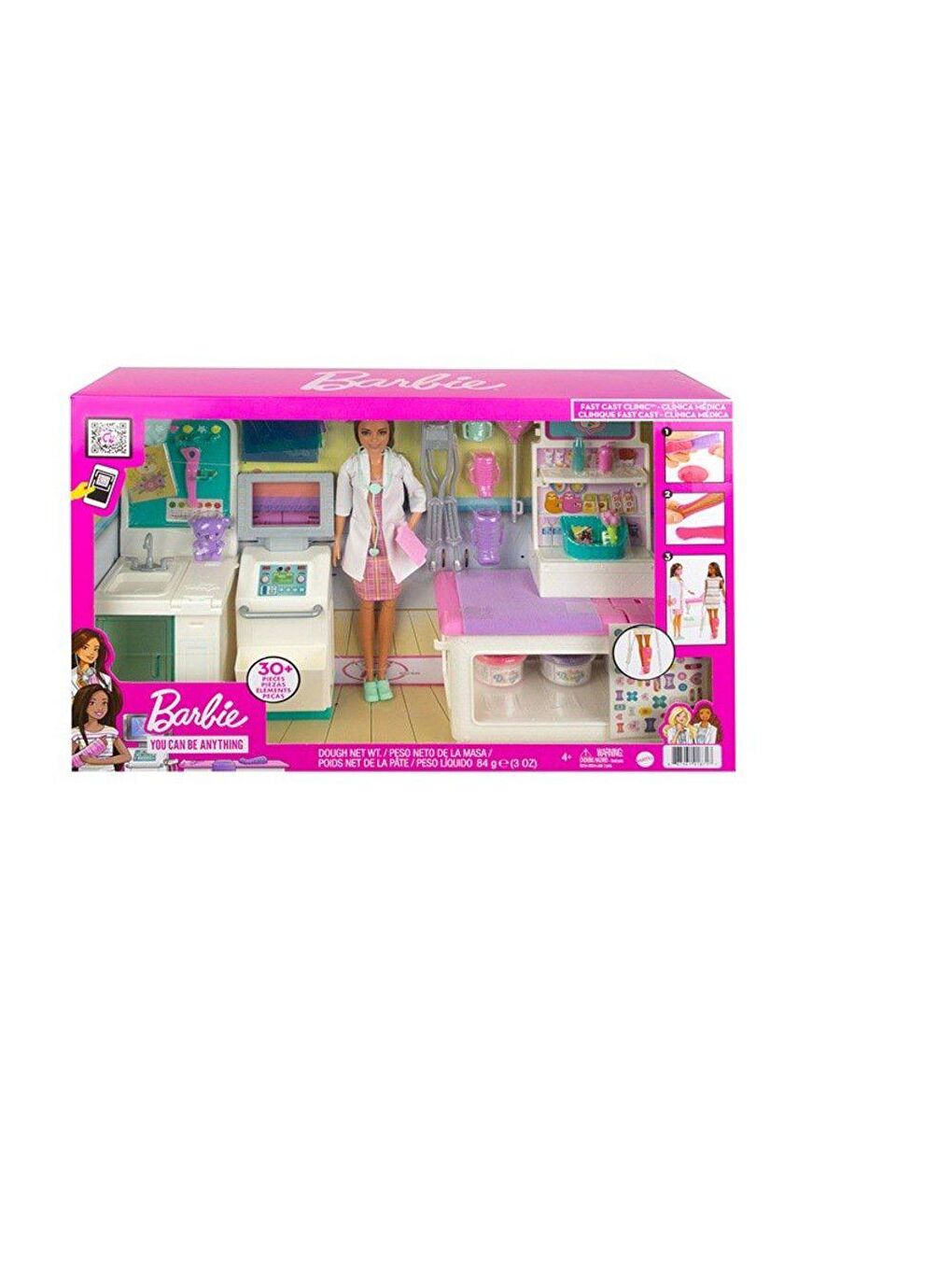 BARBIE Renksiz Klinik Oyun Seti GTN61