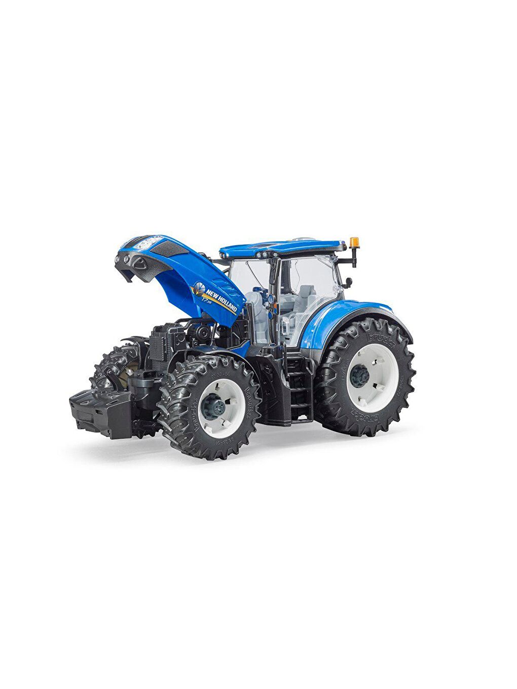 Bruder Renksiz New Holland T7.315 Traktör BR03120 - 1