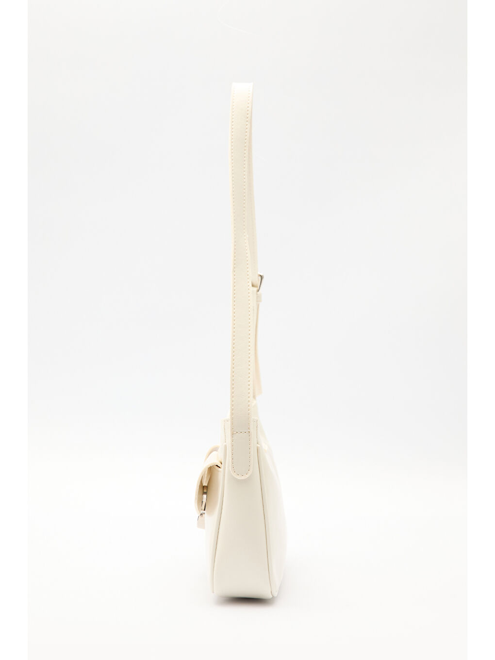 Hondae Tokalı Çanta Ekru-3