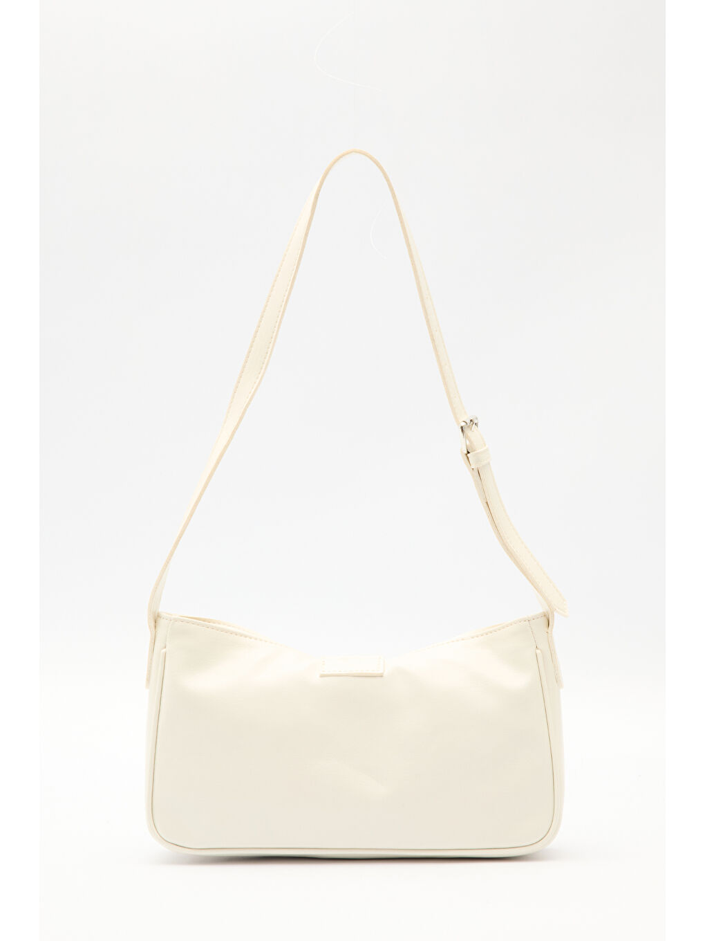 Hondae Tokalı Çanta Ekru-4