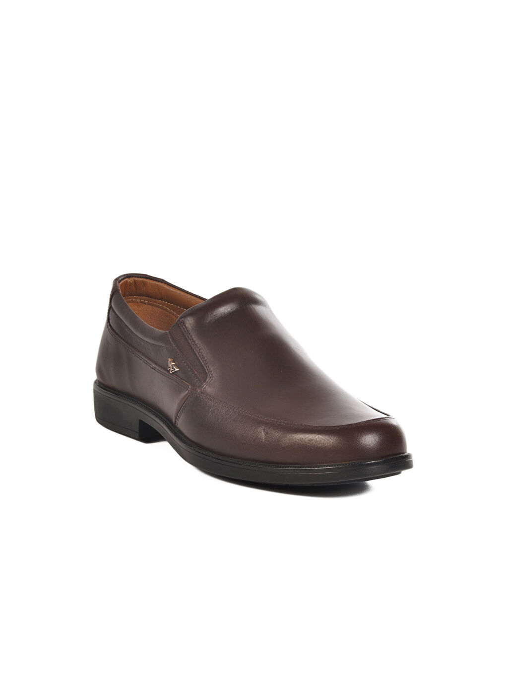 Kahverengi Kahve Hakiki Deri Erkek Klasik Ayakkabı 1889-K M-2