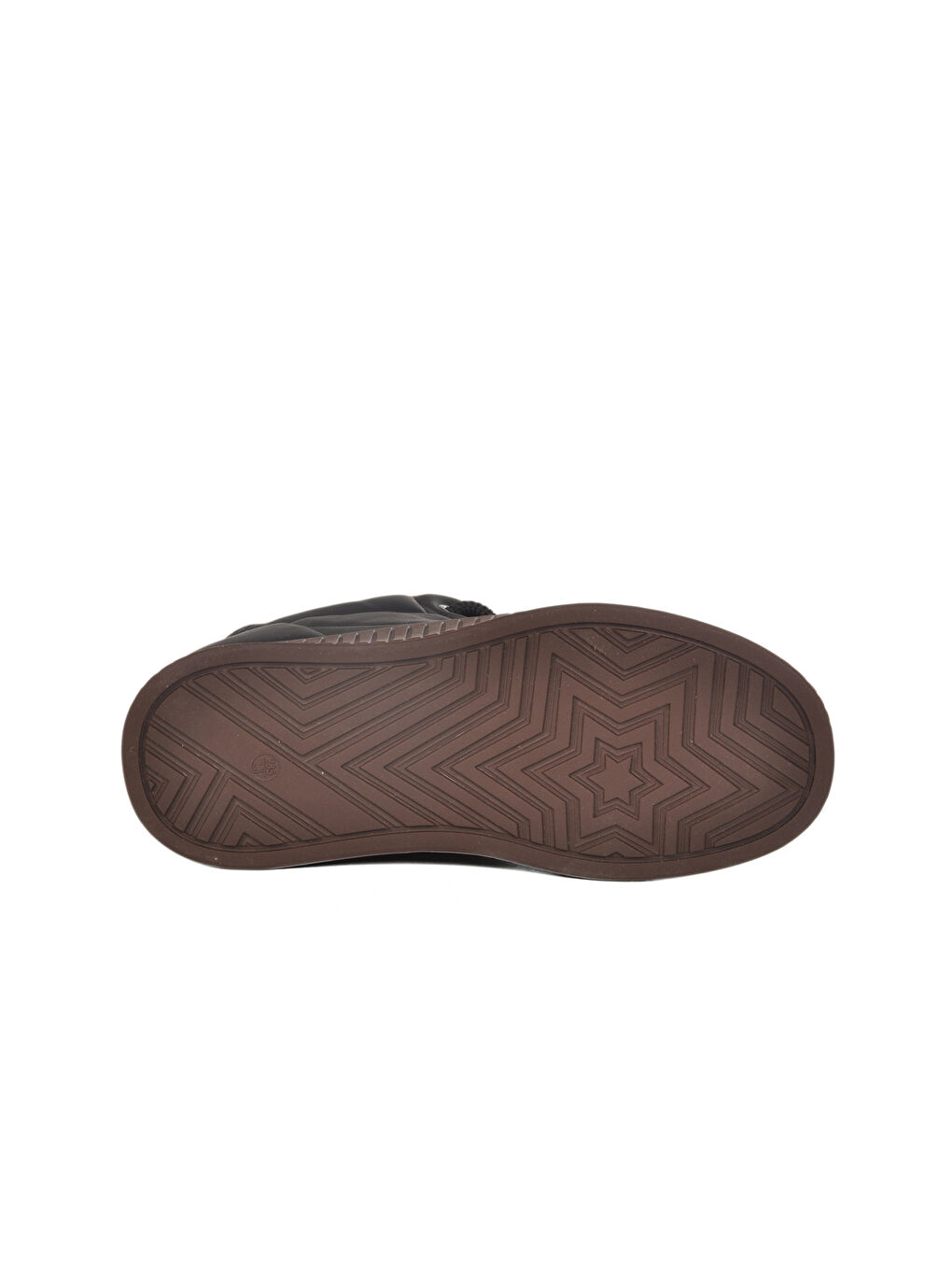 Siyah İçi Polarlı Soğuğa Dayanıklı Kadın Sneaker 25K419-1 Z-4