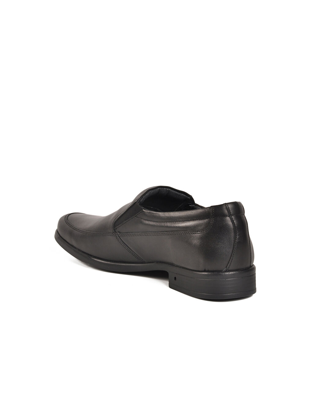 Siyah Hakiki Deri Erkek Klasik Ayakkabı 1889 M-3