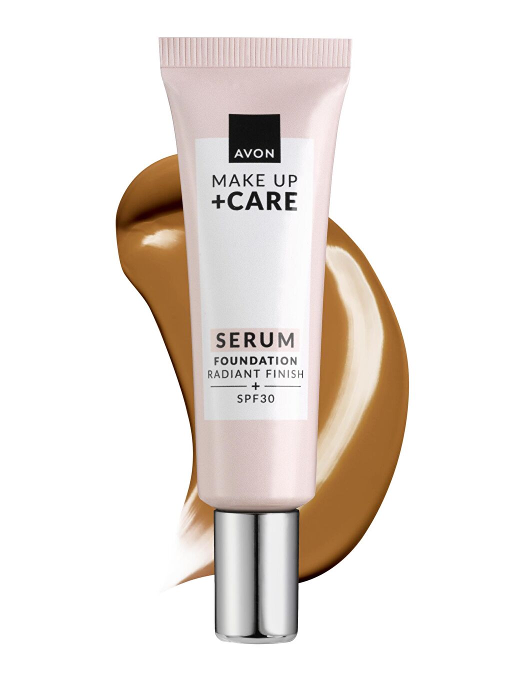 AVON Renksiz Make Up Care 3’ü 1 Arada Serum Fondöten 30 Ml. 430N Deep Tan