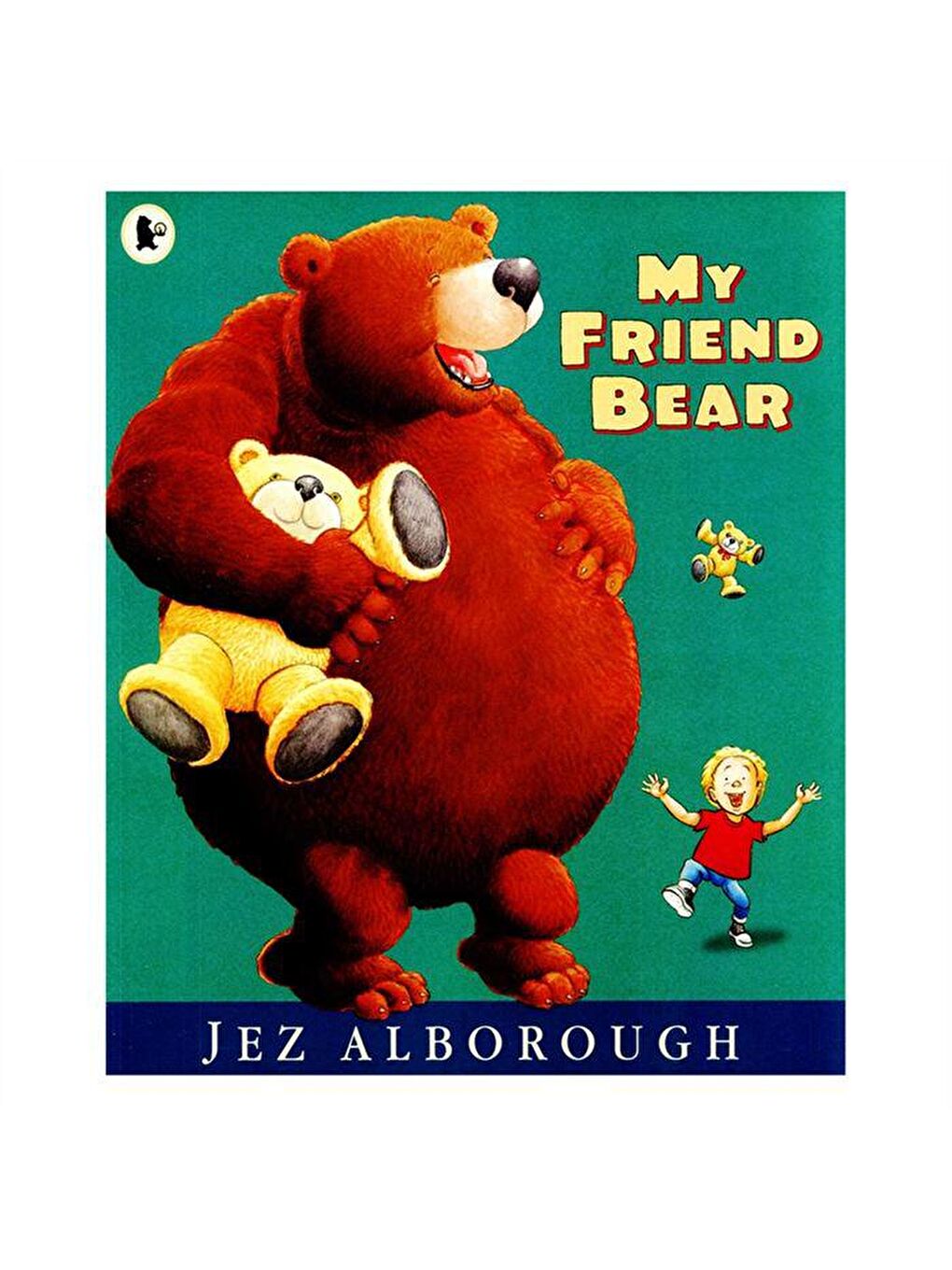 Walker Books Karışık My Friend Bear (Eddy and The Bear)