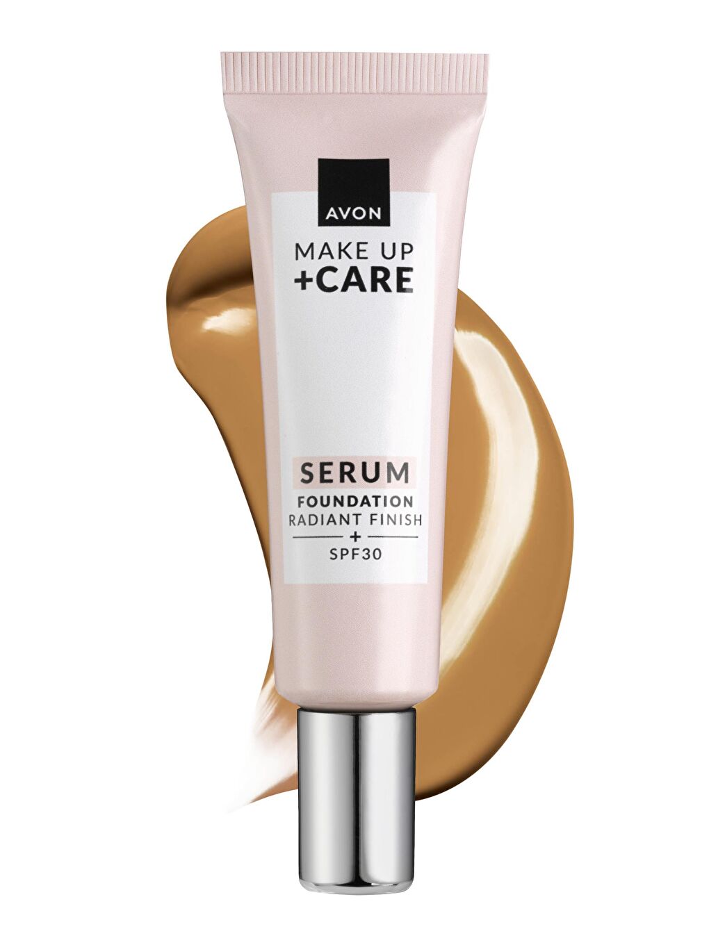 AVON Renksiz Make Up Care 3’ü 1 Arada Serum Fondöten 30 Ml. 345N Soft Honey