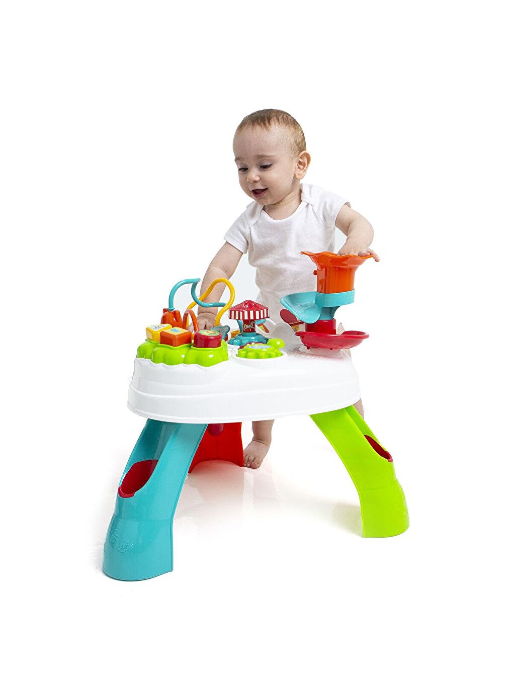 Baby Toys Karışık Türkçe Konuşan Aktivite Masası