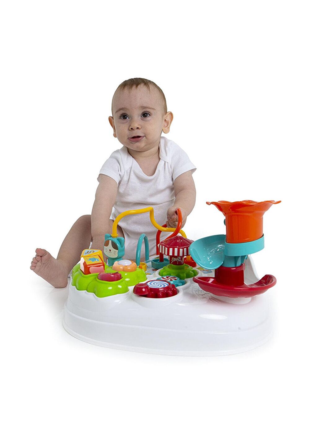 Baby Toys Karışık Türkçe Konuşan Aktivite Masası - 1