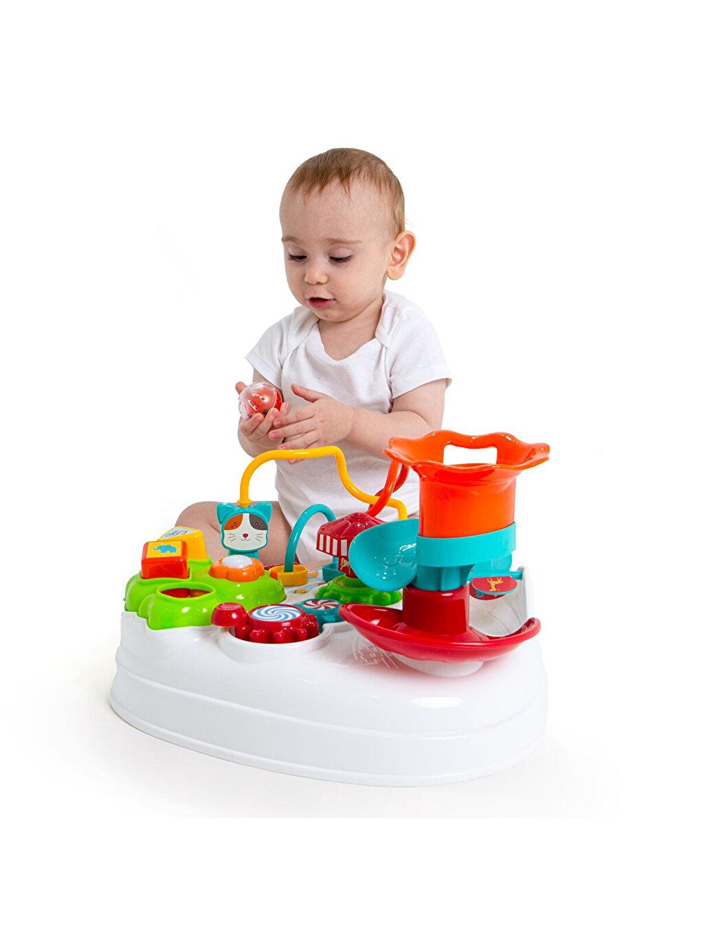 Baby Toys Karışık Türkçe Konuşan Aktivite Masası - 2