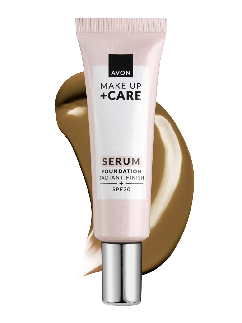 AVON Renksiz Make Up Care 3’ü 1 Arada Serum Fondöten 30 Ml. 420G Caramel