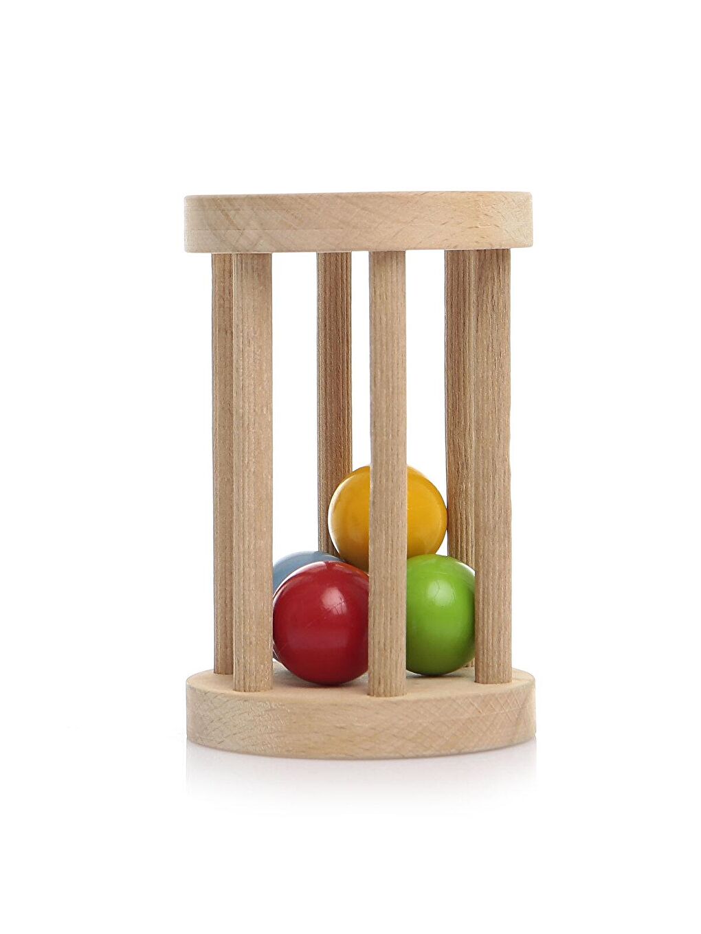 Baby Toys Karışık Montessori Ahşap Çıngırak