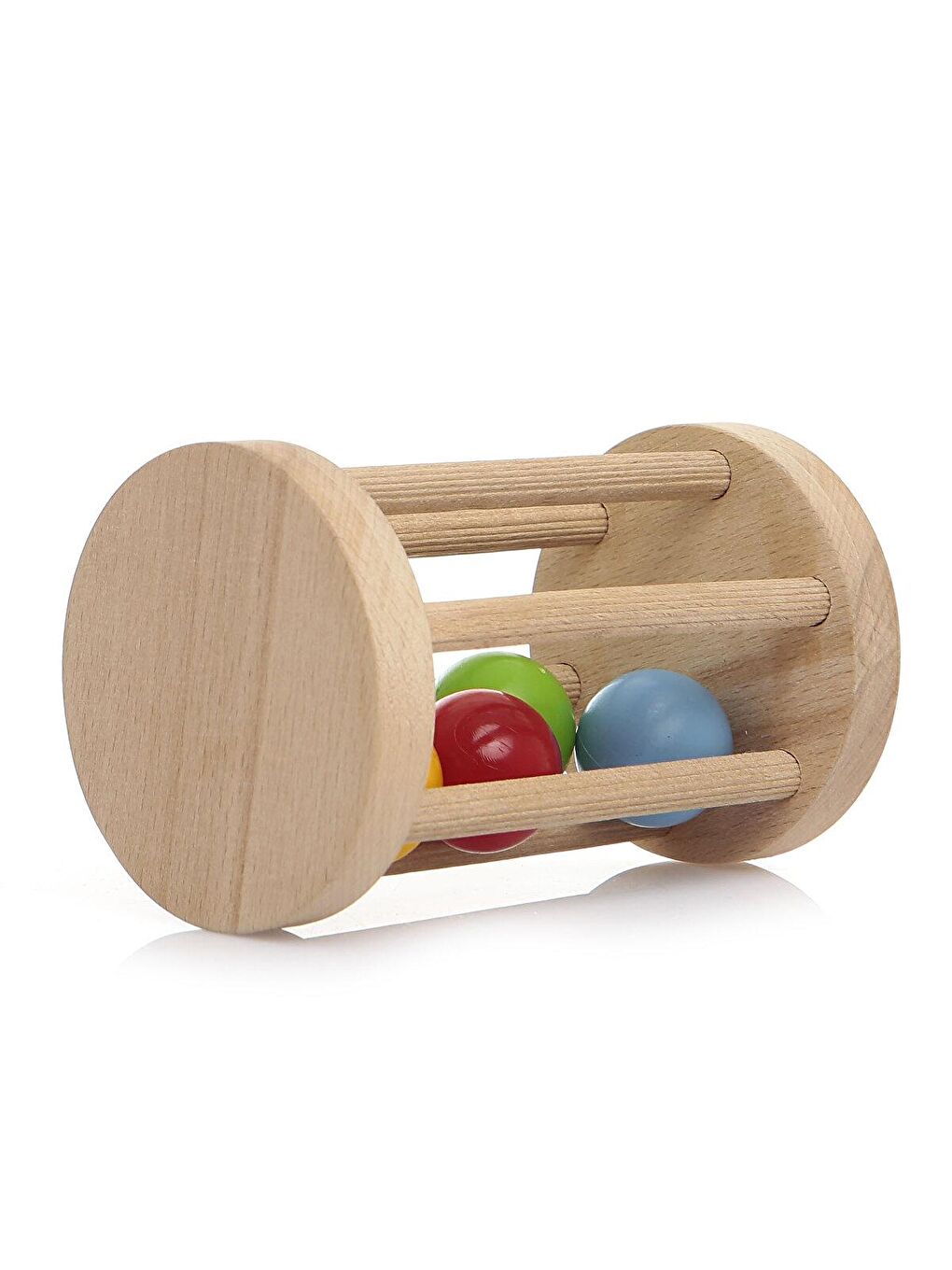 Baby Toys Karışık Montessori Ahşap Çıngırak - 2